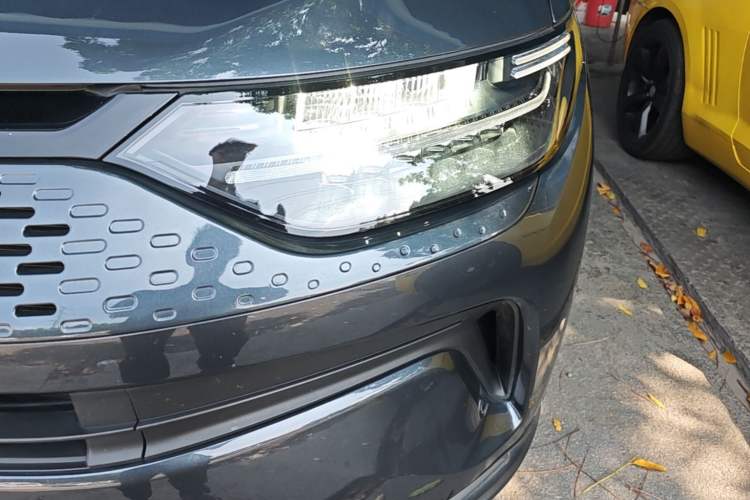 Used Leapmotor C11 2024 Range-Extended 300 Luxury Edition Left Front Headlight