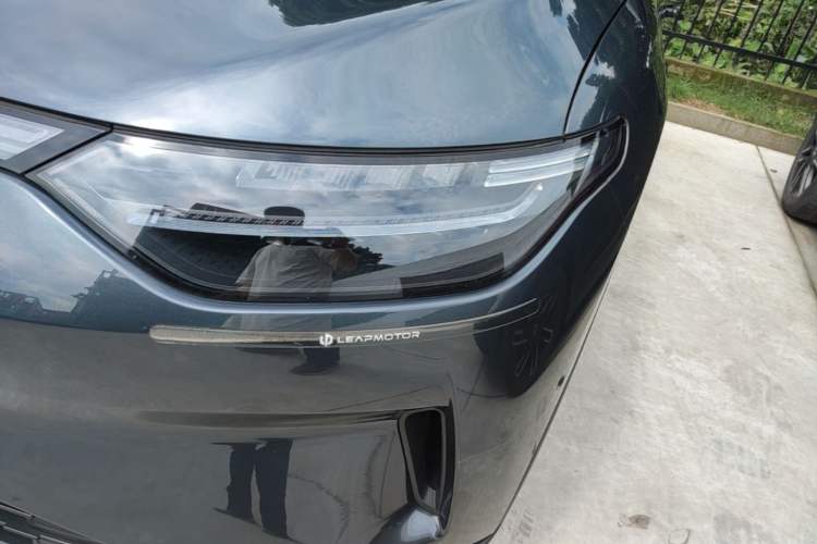 Used Leapmotor C11 2024 All-Electric 580 Luxury Edition Left Front Headlight