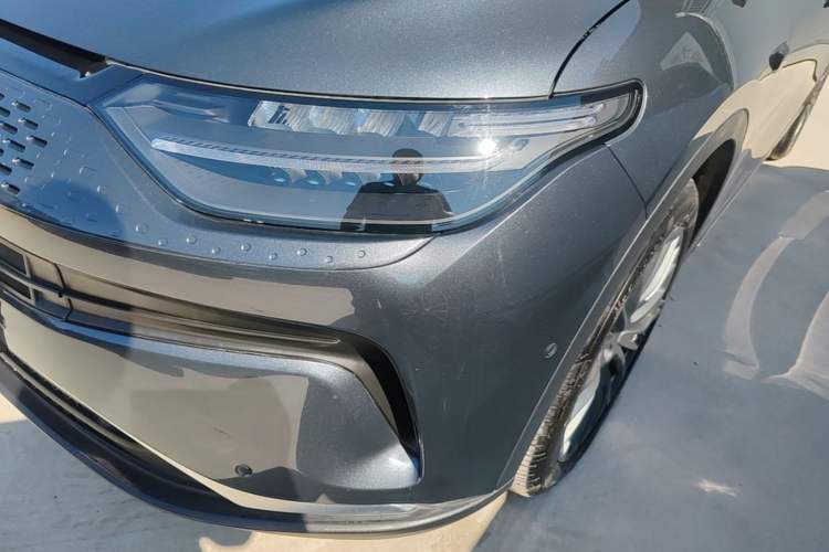 Used Leapmotor C11 2024 Range-Extended 300 Luxury Edition Left Front Headlight