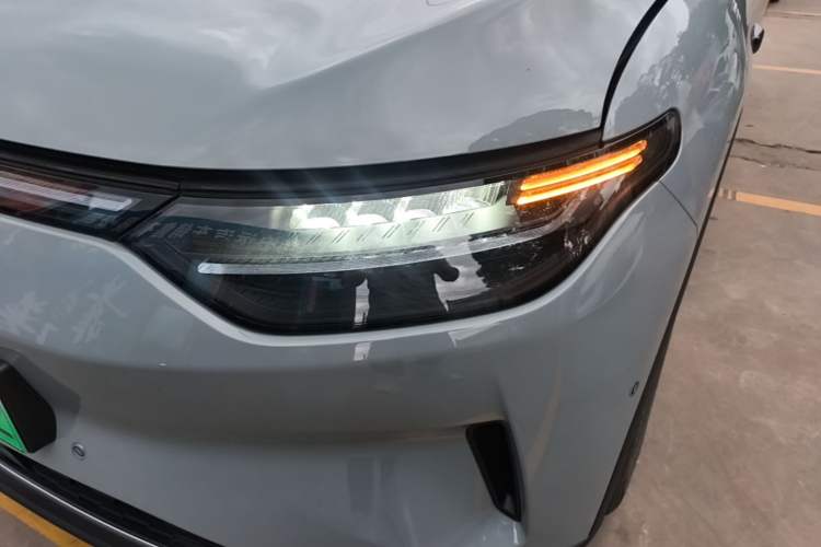 Used Leapmotor C11 2024 All-Electric 580 Luxury Edition Left Front Headlight