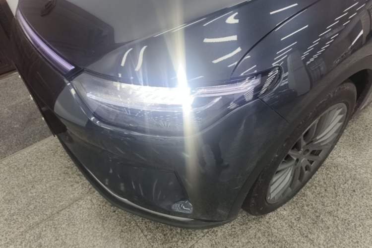 Used Leapmotor C11 2024 All-Electric 580 Luxury Edition Left Front Headlight