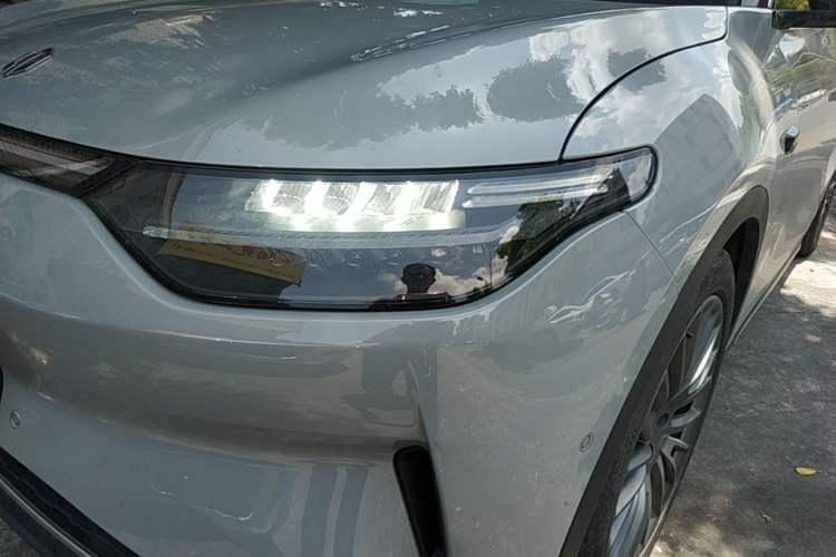 Used Leapmotor C11 2024 Pure Electric 580 LiDAR Edition Left Front Headlight