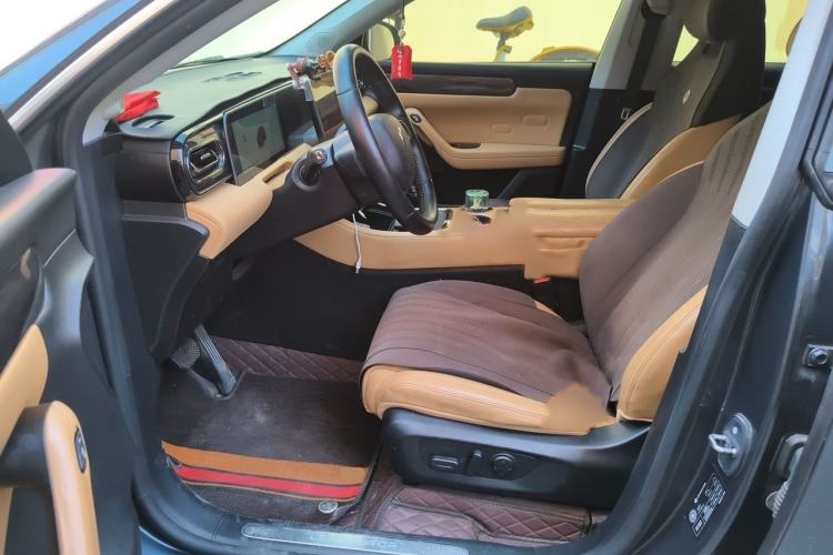 Used Leapmotor C11 2024 Range-Extended 300 Luxury Edition Left Front Seat