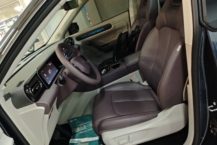 Used Leapmotor C11 2024 All-Electric 580 Luxury Edition Left Front Seat