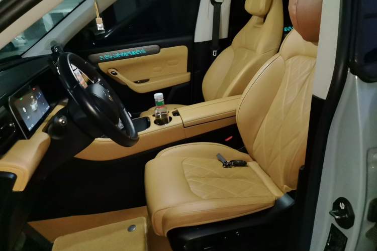 Used Leapmotor C11 2024 All-Electric 580 Luxury Edition Left Front Seat