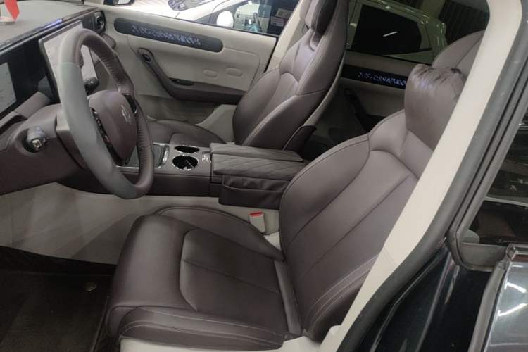 Used Leapmotor C11 2024 All-Electric 580 Luxury Edition Left Front Seat