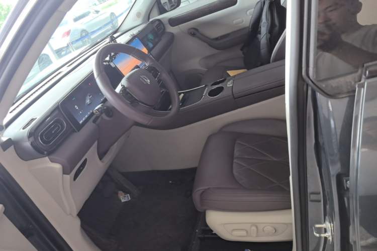 Used Leapmotor C11 2024 Range-Extended 300 Luxury Edition Left Front Seat