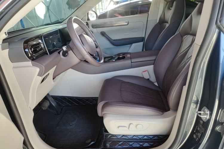 Used Leapmotor C11 2024 Range-Extended 300 Luxury Edition Left Front Seat