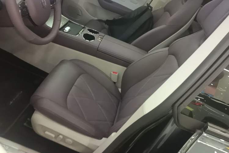 Used Leapmotor C11 2024 All-Electric 580 Luxury Edition Left Front Seat