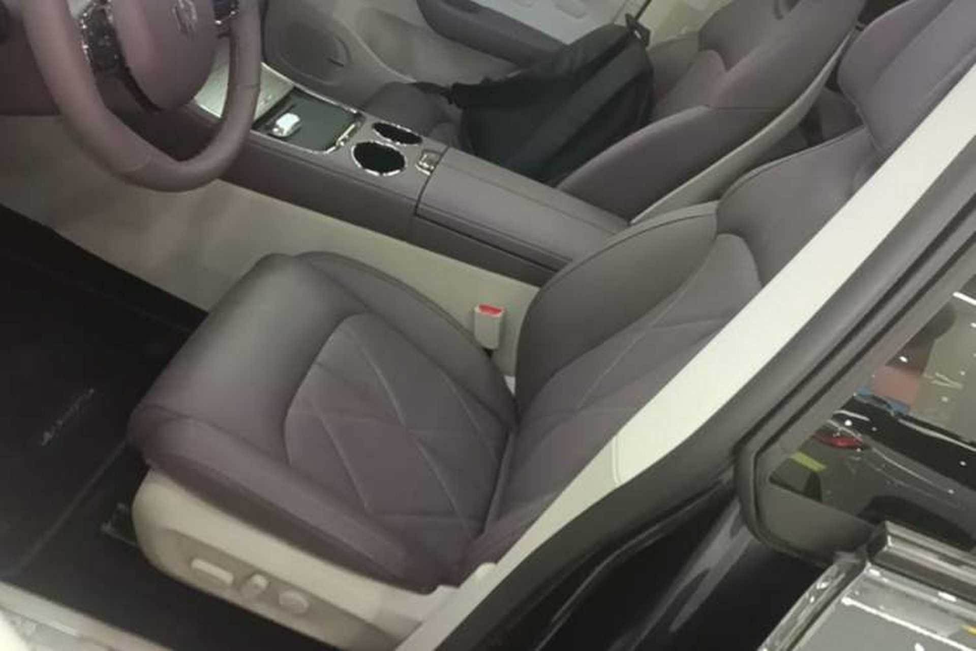 Used Leapmotor C11 2024 All-Electric 580 Luxury Edition Left Front Seat