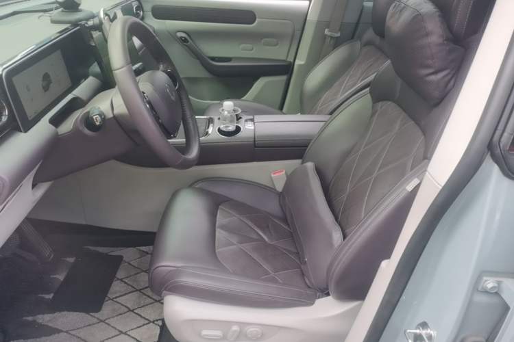 Used Leapmotor C11 2024 All-Electric 580 Luxury Edition Left Front Seat