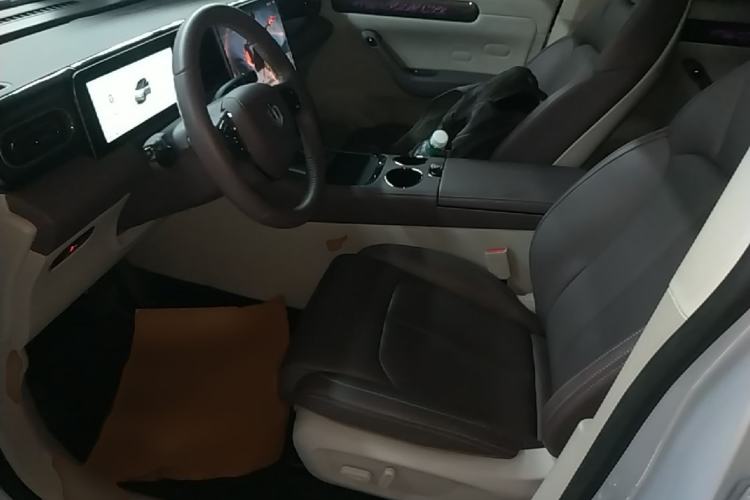 Used Leapmotor C11 2024 Range-Extended 300 Luxury Edition Left Front Seat