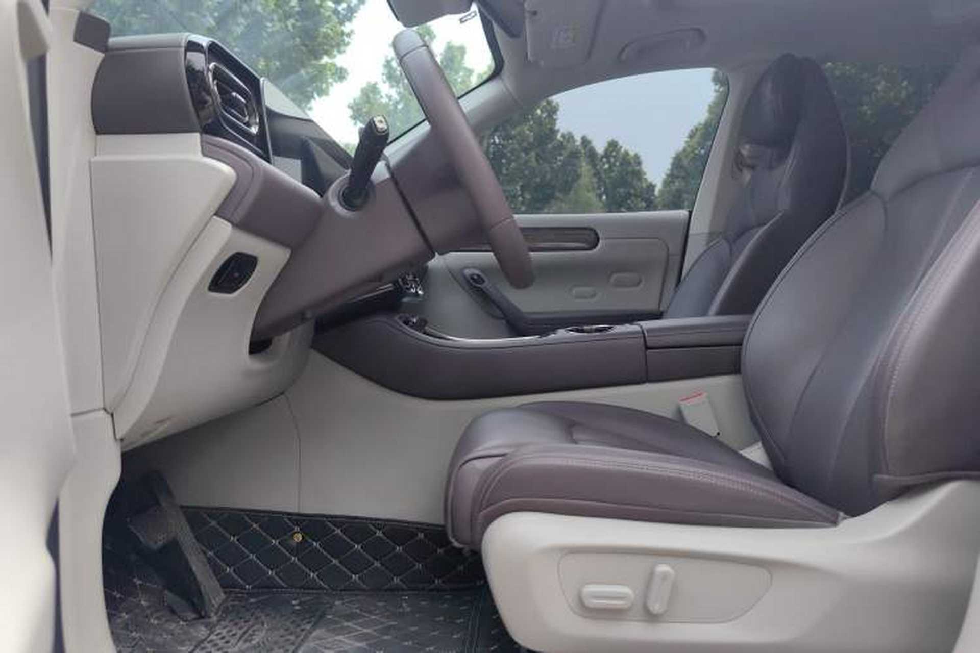 Used Leapmotor C11 2024 Range-Extended 300 Luxury Edition Left Front Seat