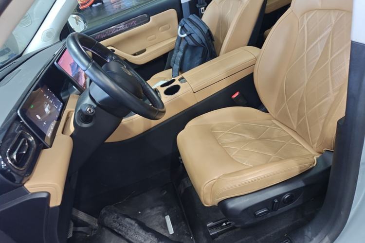 Used Leapmotor C11 2024 Range-Extended 300 Luxury Edition Left Front Seat