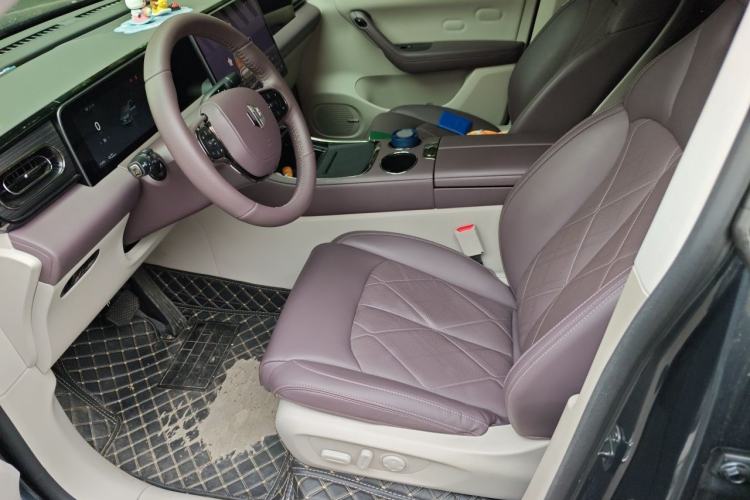 Used Leapmotor C11 2024 All-Electric 580 Luxury Edition Left Front Seat