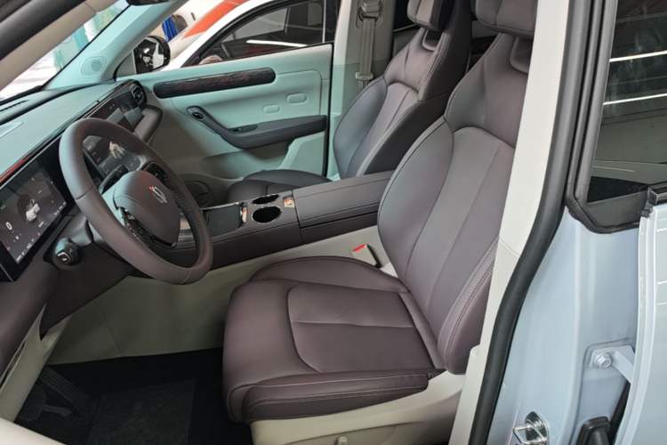 Used Leapmotor C11 2024 Range-Extended 300 Luxury Edition Left Front Seat