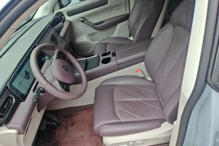 Used Leapmotor C11 2024 All-Electric 580 Luxury Edition Left Front Seat
