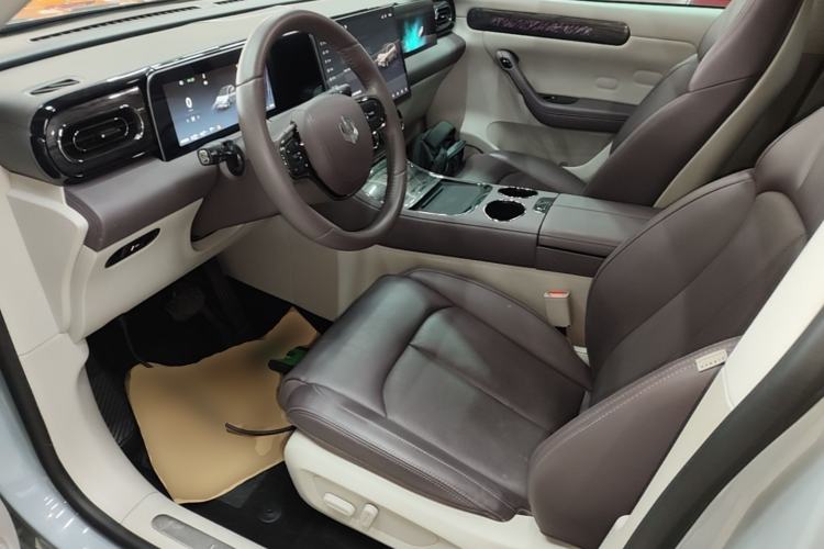 Used Leapmotor C11 2024 Range-Extended 300 Luxury Edition Left Front Seat