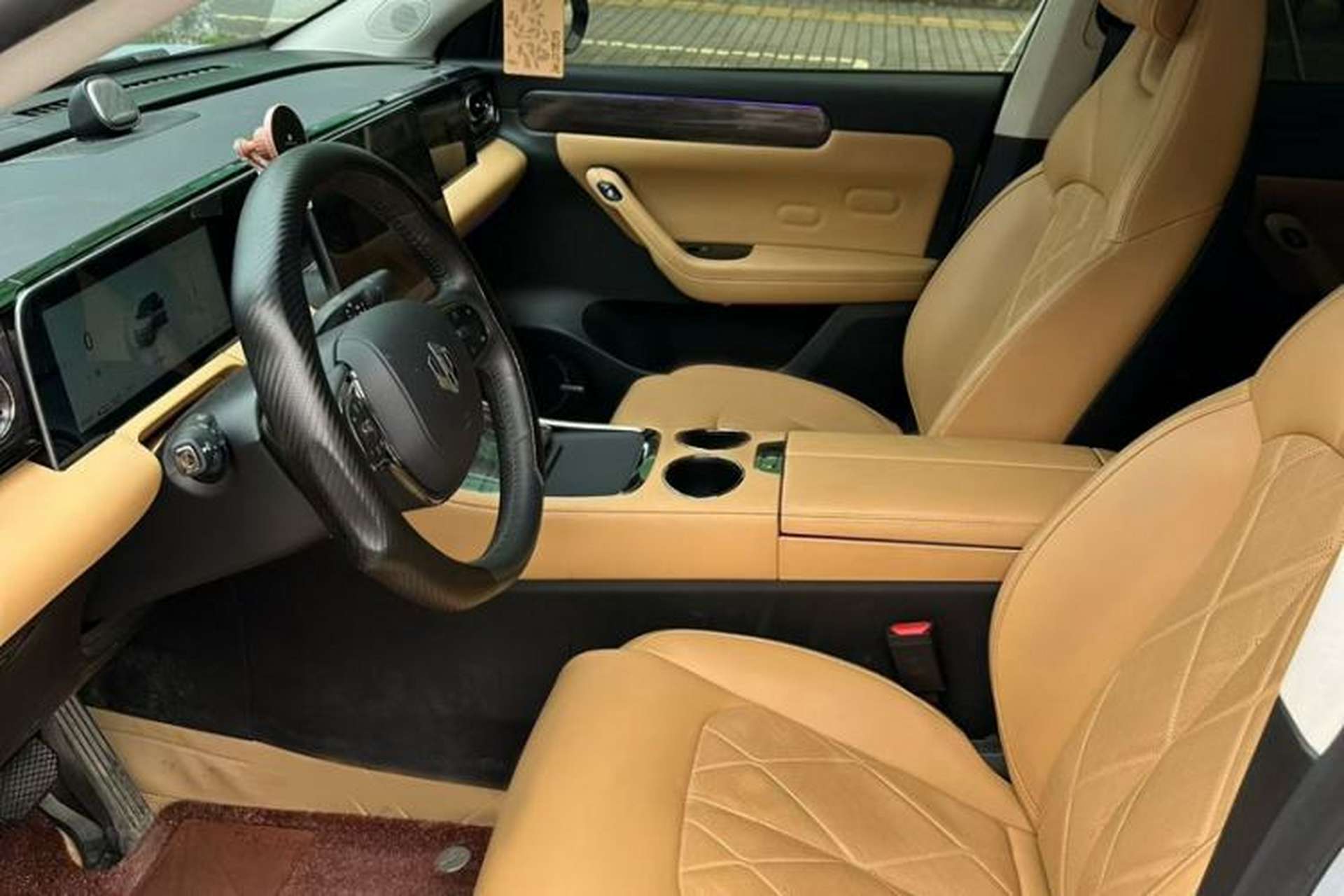 Used Leapmotor C11 2024 Range-Extended 300 Luxury Edition Left Front Seat