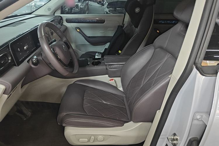 Used Leapmotor C11 2024 Range-Extended 300 Luxury Edition Left Front Seat