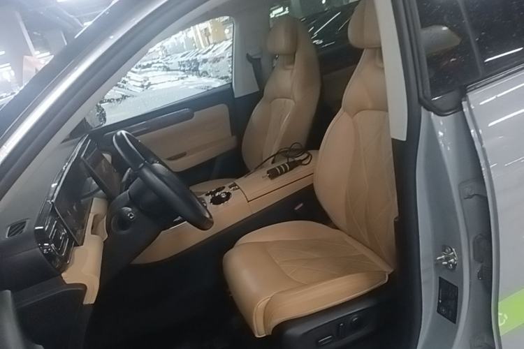 Used Leapmotor C11 2024 Range-Extended 300 Luxury Edition Left Front Seat