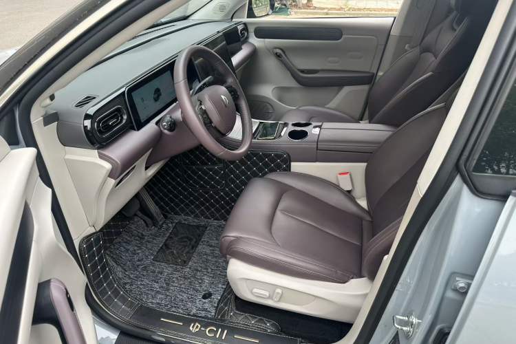 Used Leapmotor C11 2024 All-Electric 580 Luxury Edition Left Front Seat