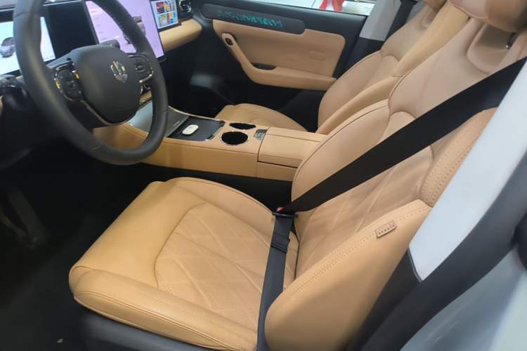 Used Leapmotor C11 2024 All-Electric 580 Luxury Edition Left Front Seat