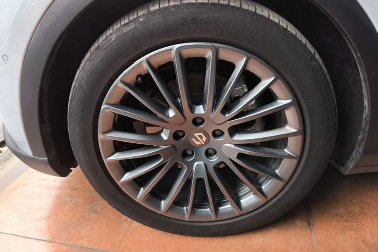 Used Leapmotor C11 2024 All-Electric 580 Luxury Edition Left Front Wheel Hub