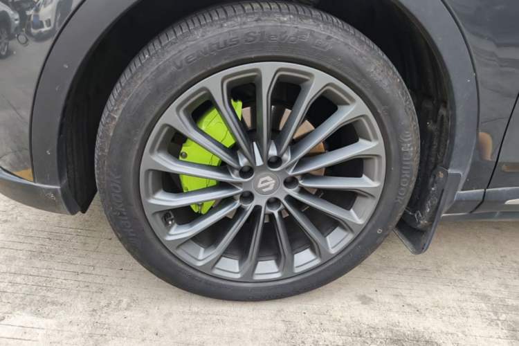 Used Leapmotor C11 2024 Range-Extended 300 Luxury Edition Left Front Wheel Hub