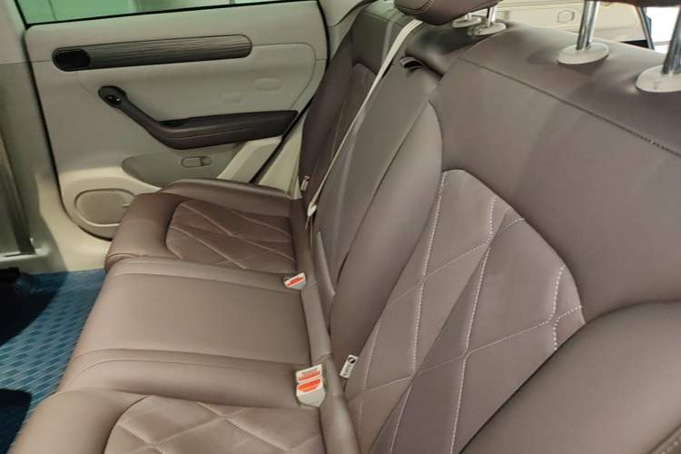 Used Leapmotor C11 2024 All-Electric 580 Luxury Edition Left Rear Seat