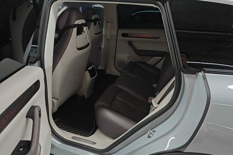 Used Leapmotor C11 2024 All-Electric 580 Luxury Edition Left Rear Seat