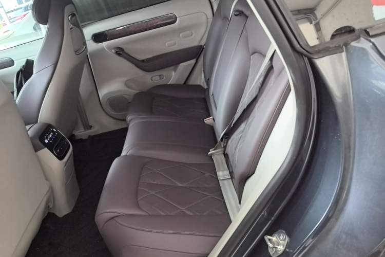 Used Leapmotor C11 2024 Range-Extended 300 Luxury Edition Left Rear Seat