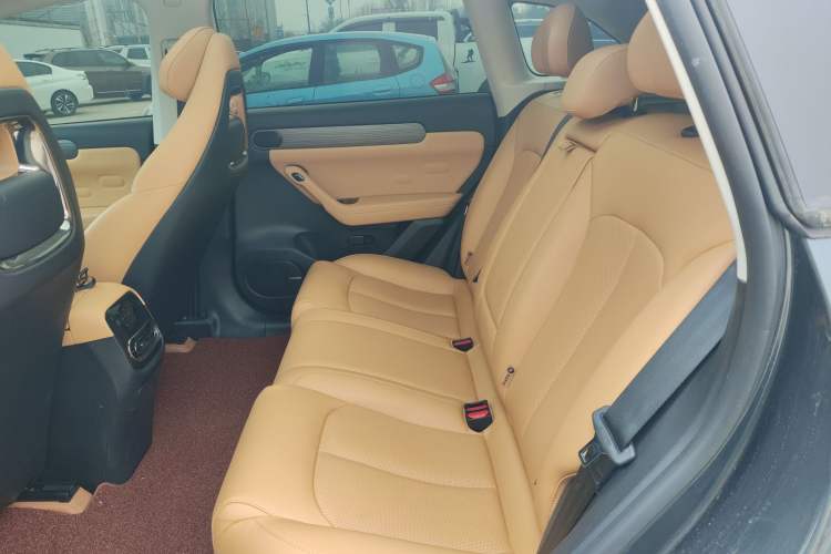 Used Leapmotor C11 2024 All-Electric 580 Luxury Edition Left Rear Seat