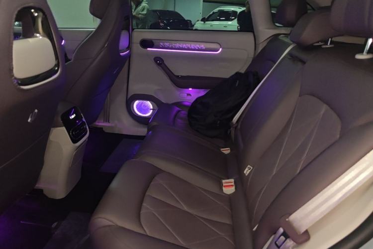 Used Leapmotor C11 2024 All-Electric 580 Luxury Edition Left Rear Seat