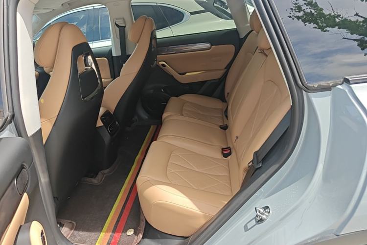 Used Leapmotor C11 2024 Range-Extended 300 Luxury Edition Left Rear Seat