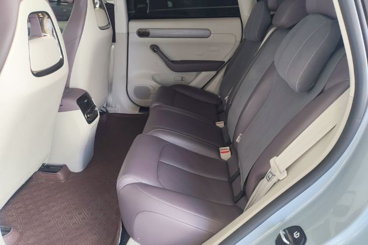 Used Leapmotor C11 2024 All-Electric 580 Luxury Edition Left Rear Seat