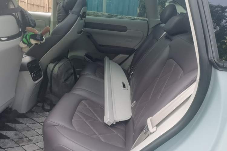 Used Leapmotor C11 2024 All-Electric 580 Luxury Edition Left Rear Seat
