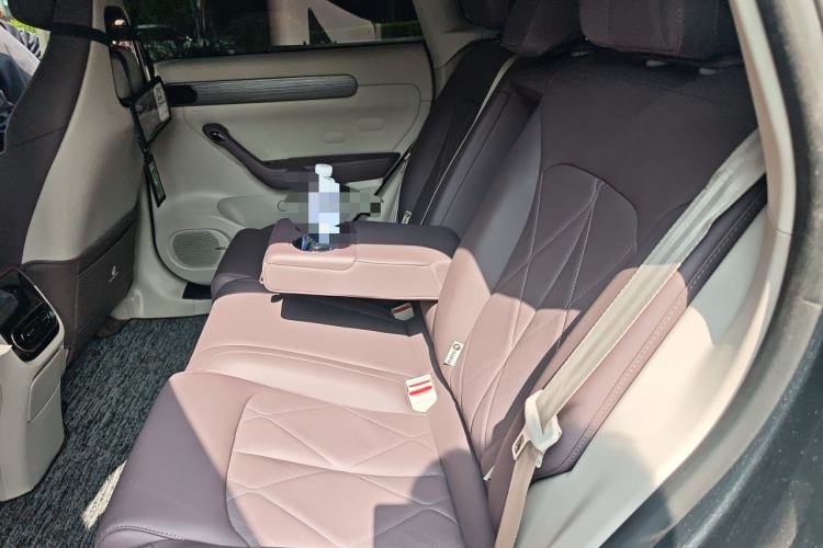 Used Leapmotor C11 2024 All-Electric 580 Luxury Edition Left Rear Seat