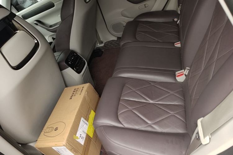 Used Leapmotor C11 2024 All-Electric 580 Luxury Edition Left Rear Seat