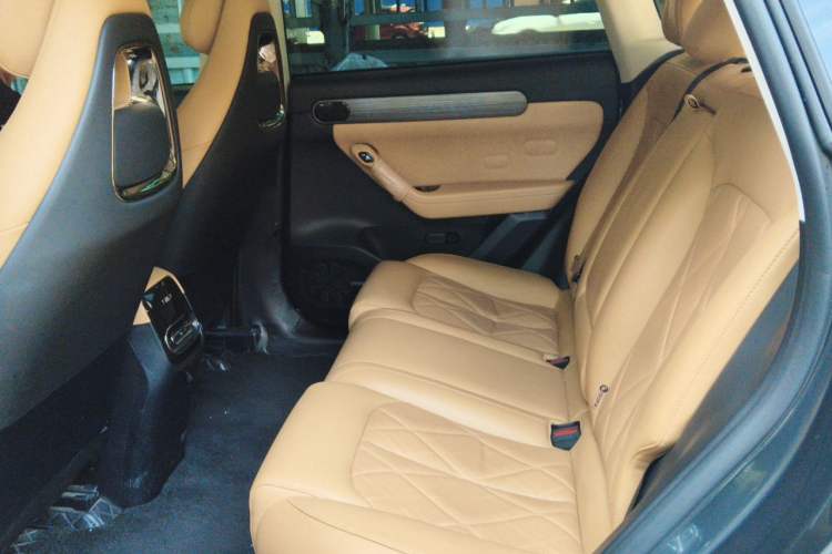 Used Leapmotor C11 2024 All-Electric 580 Luxury Edition Left Rear Seat