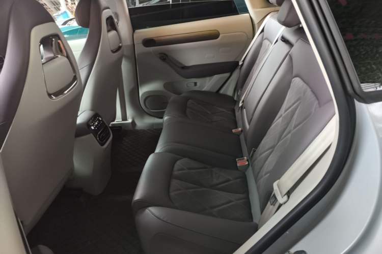 Used Leapmotor C11 2024 All-Electric 580 Luxury Edition Left Rear Seat