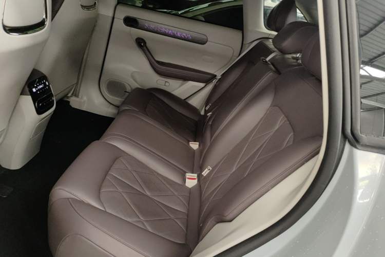 Used Leapmotor C11 2024 All-Electric 580 Luxury Edition Left Rear Seat