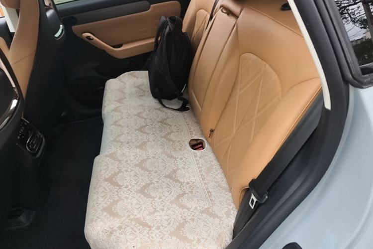 Used Leapmotor C11 2024 All-Electric 580 Luxury Edition Left Rear Seat