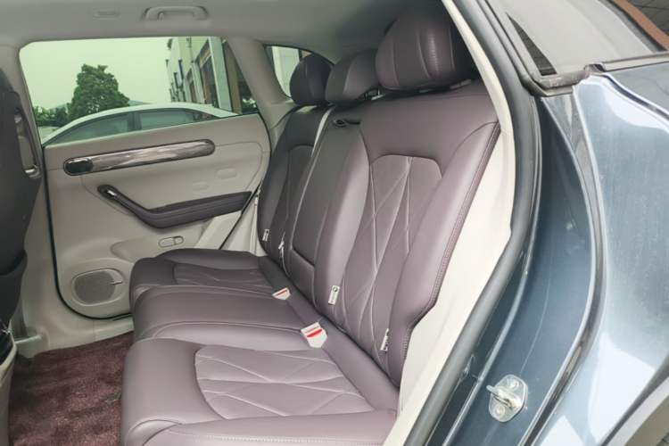 Used Leapmotor C11 2024 Range-Extended 300 Luxury Edition Left Rear Seat