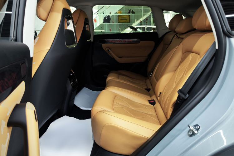 Used Leapmotor C11 2024 Range-Extended 300 Luxury Edition Left Rear Seat