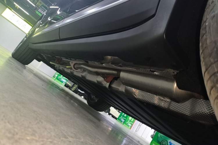 Used Leapmotor C11 2024 Range-Extended 300 Luxury Edition Left Side Sill