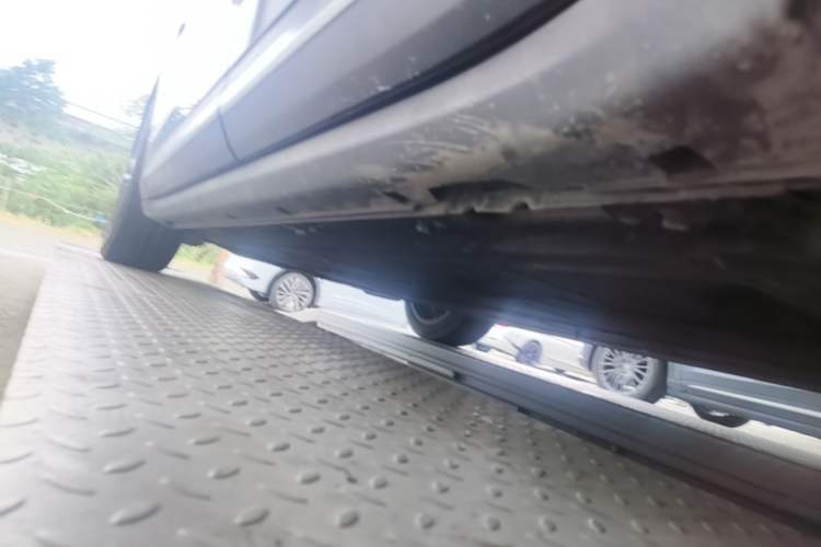 Used Leapmotor C11 2024 All-Electric 580 Luxury Edition Left Side Sill