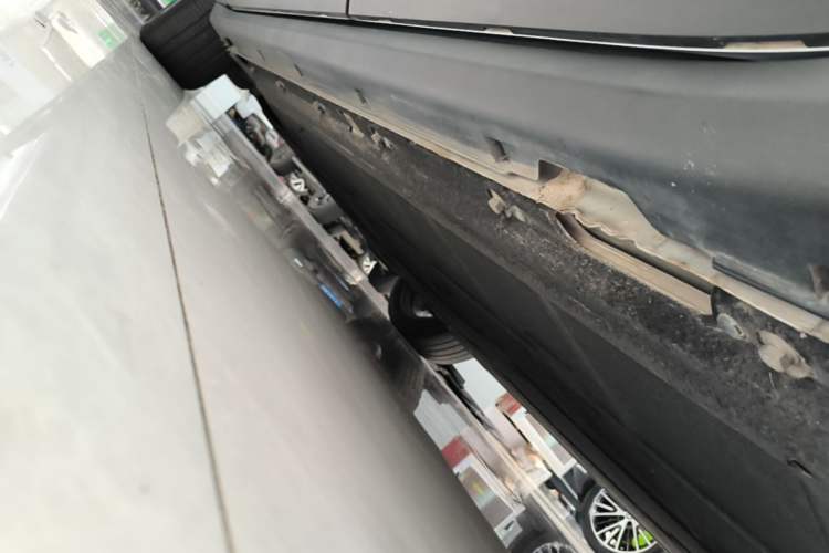 Used Leapmotor C11 2024 All-Electric 580 Luxury Edition Left Side Sill