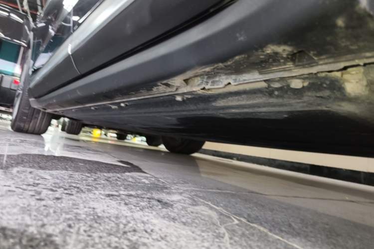 Used Leapmotor C11 2024 All-Electric 580 Luxury Edition Left Side Sill