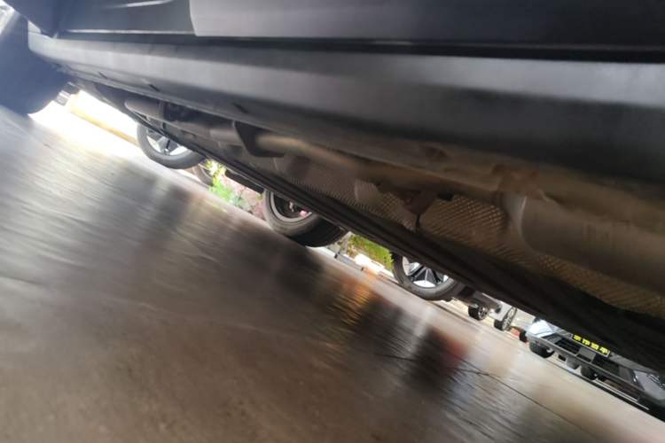 Used Leapmotor C11 2024 Range-Extended 300 Luxury Edition Left Side Sill